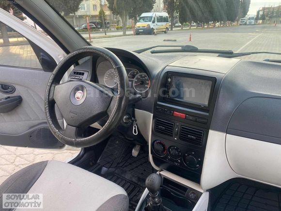 2011 ALBEA 1.3 multijet PREMİO FULL BAKIMLI
