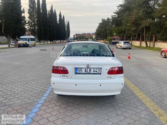 2011 ALBEA 1.3 multijet PREMİO FULL BAKIMLI