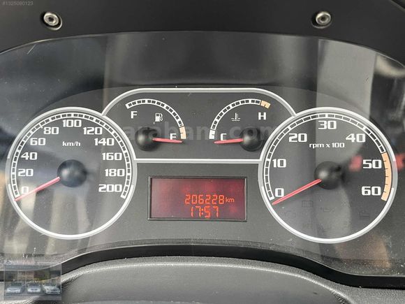 ÇINAR OTO | 2010 ALBEA 1.3 MULTİJET 206.000 KM