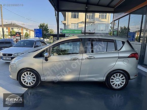 SENA-DEĞİŞENSİZ FORD B MAX 1.6 OTOMATİK-104 BİN KM