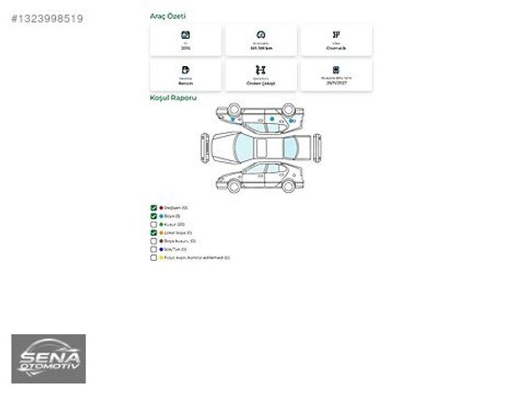 SENA-DEĞİŞENSİZ FORD B MAX 1.6 OTOMATİK-104 BİN KM