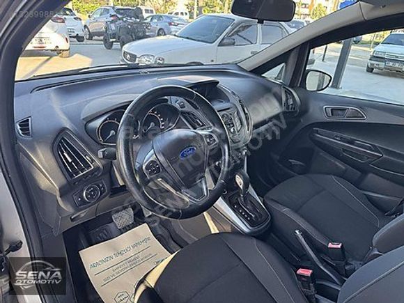 SENA-DEĞİŞENSİZ FORD B MAX 1.6 OTOMATİK-104 BİN KM