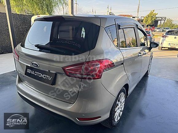 SENA-DEĞİŞENSİZ FORD B MAX 1.6 OTOMATİK-104 BİN KM