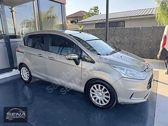 SENA-DEĞİŞENSİZ FORD B MAX 1.6 OTOMATİK-104 BİN KM