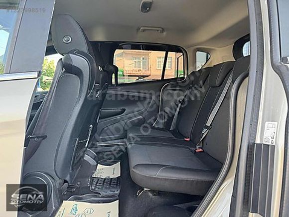 SENA-DEĞİŞENSİZ FORD B MAX 1.6 OTOMATİK-104 BİN KM