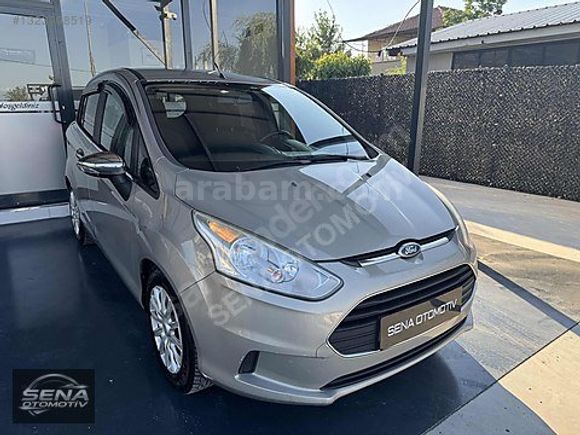 SENA-DEĞİŞENSİZ FORD B MAX 1.6 OTOMATİK-104 BİN KM