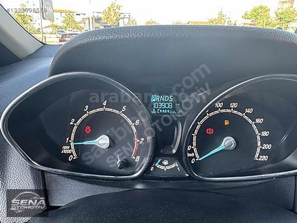 SENA-DEĞİŞENSİZ FORD B MAX 1.6 OTOMATİK-104 BİN KM