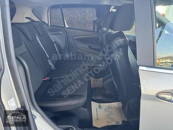 SENA-DEĞİŞENSİZ FORD B MAX 1.6 OTOMATİK-104 BİN KM