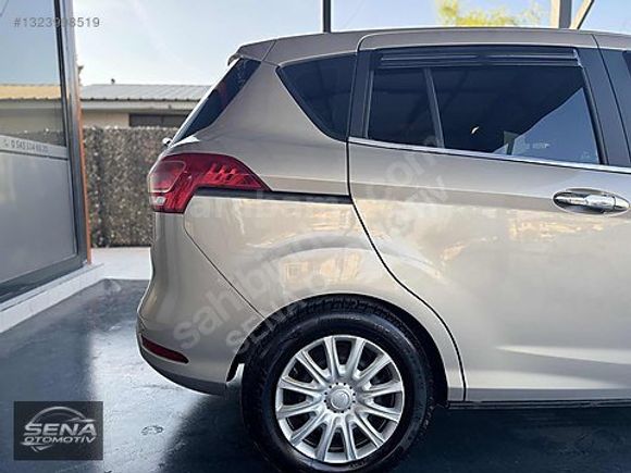 SENA-DEĞİŞENSİZ FORD B MAX 1.6 OTOMATİK-104 BİN KM