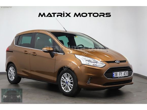 2012 MODEL FORD B-MAX 1.6 TİTANİUM OTOMATİK 105HP 174.000 KM