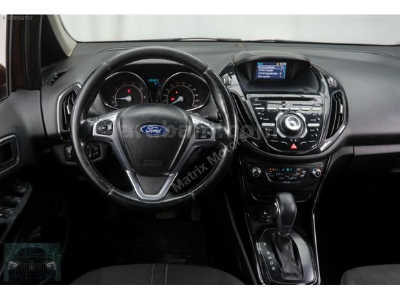 2012 MODEL FORD B-MAX 1.6 TİTANİUM OTOMATİK 105HP 174.000 KM