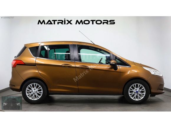 2012 MODEL FORD B-MAX 1.6 TİTANİUM OTOMATİK 105HP 174.000 KM