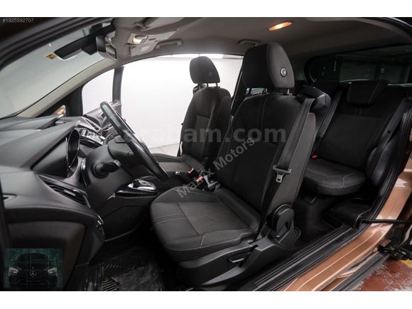 2012 MODEL FORD B-MAX 1.6 TİTANİUM OTOMATİK 105HP 174.000 KM