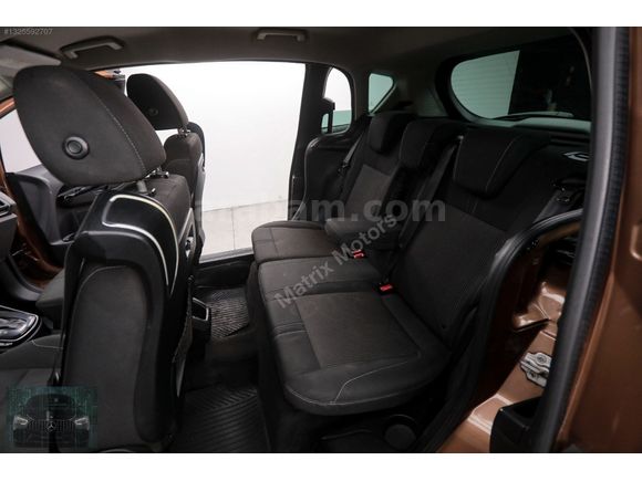 2012 MODEL FORD B-MAX 1.6 TİTANİUM OTOMATİK 105HP 174.000 KM