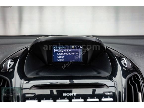 2012 MODEL FORD B-MAX 1.6 TİTANİUM OTOMATİK 105HP 174.000 KM