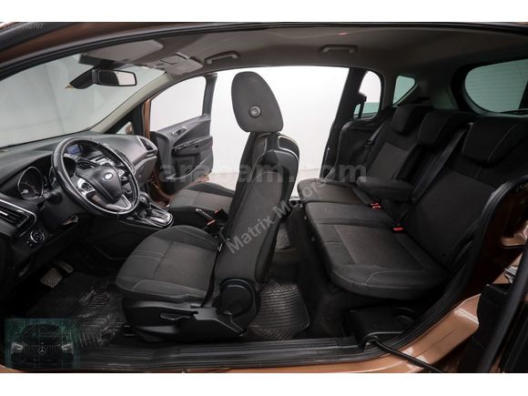 2012 MODEL FORD B-MAX 1.6 TİTANİUM OTOMATİK 105HP 174.000 KM