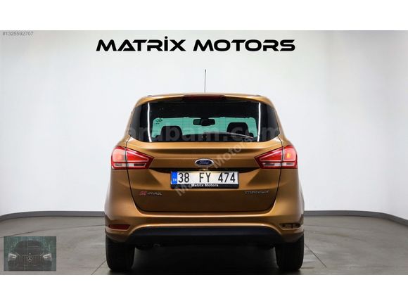 2012 MODEL FORD B-MAX 1.6 TİTANİUM OTOMATİK 105HP 174.000 KM