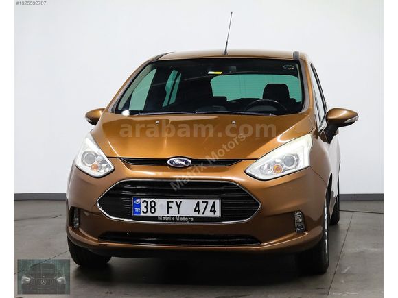 2012 MODEL FORD B-MAX 1.6 TİTANİUM OTOMATİK 105HP 174.000 KM