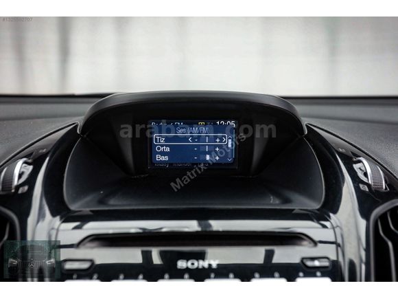 2012 MODEL FORD B-MAX 1.6 TİTANİUM OTOMATİK 105HP 174.000 KM
