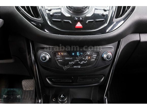 2012 MODEL FORD B-MAX 1.6 TİTANİUM OTOMATİK 105HP 174.000 KM