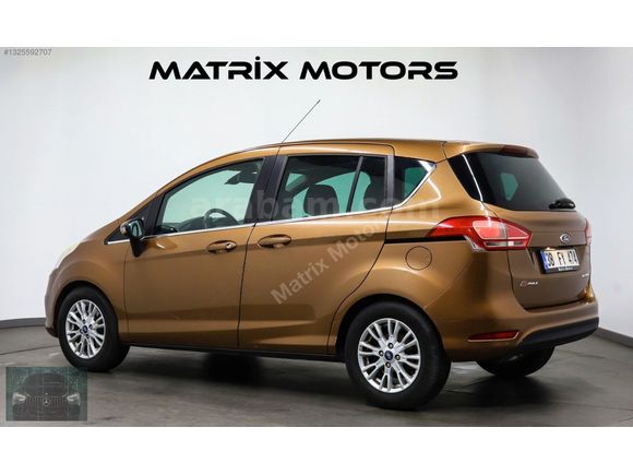 2012 MODEL FORD B-MAX 1.6 TİTANİUM OTOMATİK 105HP 174.000 KM