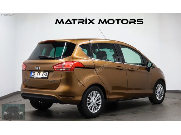 2012 MODEL FORD B-MAX 1.6 TİTANİUM OTOMATİK 105HP 174.000 KM