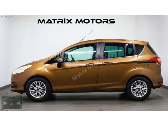 2012 MODEL FORD B-MAX 1.6 TİTANİUM OTOMATİK 105HP 174.000 KM