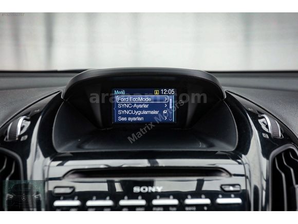2012 MODEL FORD B-MAX 1.6 TİTANİUM OTOMATİK 105HP 174.000 KM
