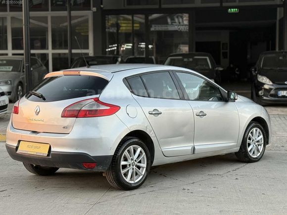 2012 MODEL BAKIMLI OTOMATİK MEGANE 1.5 DCİ
