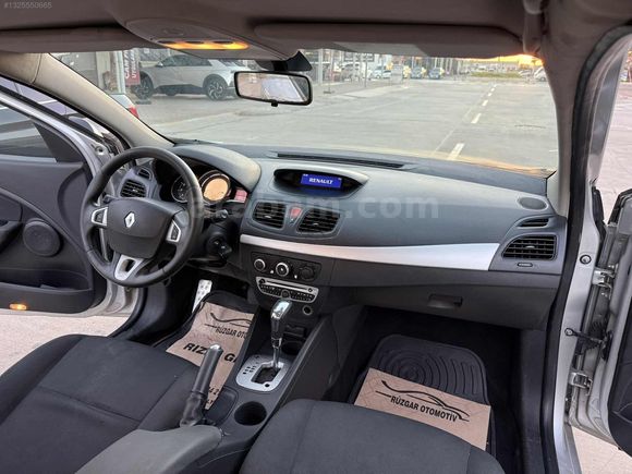 2012 MODEL BAKIMLI OTOMATİK MEGANE 1.5 DCİ