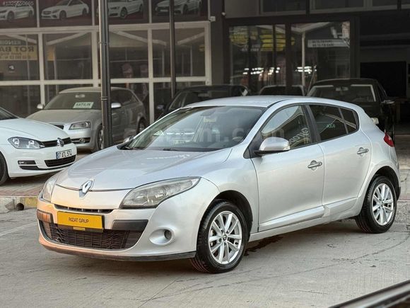 2012 MODEL BAKIMLI OTOMATİK MEGANE 1.5 DCİ