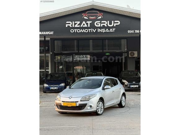 2012 MODEL BAKIMLI OTOMATİK MEGANE 1.5 DCİ