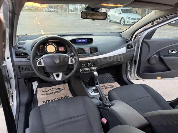 2012 MODEL BAKIMLI OTOMATİK MEGANE 1.5 DCİ