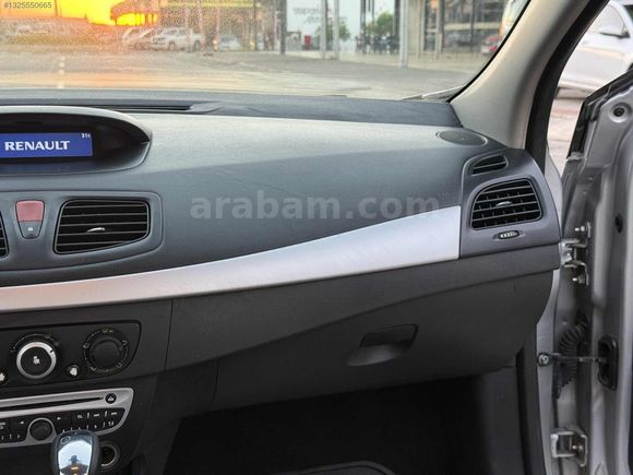 2012 MODEL BAKIMLI OTOMATİK MEGANE 1.5 DCİ