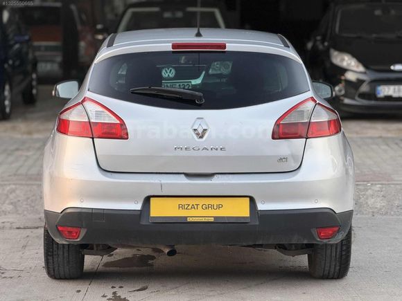 2012 MODEL BAKIMLI OTOMATİK MEGANE 1.5 DCİ