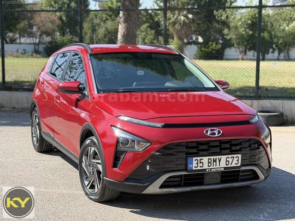 2022 MODEL - KIRMIZI - DEĞİŞENSİZ - 1.4 BENZİNLİ - HYUNDAİ BAYON