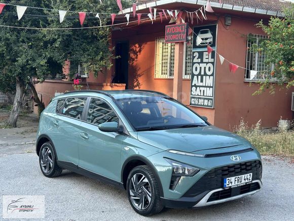 -AYDINLI OTOMOTİV-2022 HYUNDAİ BAYON 1.4 JUMP OTOMATİK