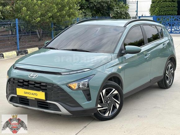 SAYICI'DAN 2022 HATASIZ HYUNDAİ BAYON 1.4MPI JUMP OTOMATİK