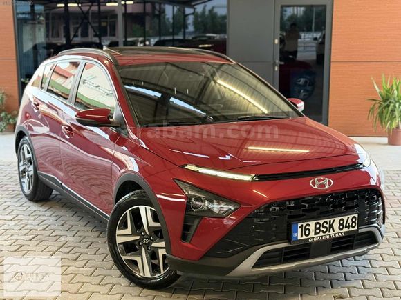 ^^ 2023 HYUNDAİ BAYON 1.4 MPI STYLE SUNROOF -40.ooo- KM ^^
