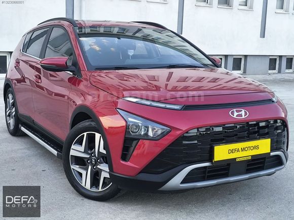 2022 Bayon 1.4 MPI Sunroof Boyasız Yetkili Servis Bakım Garanti