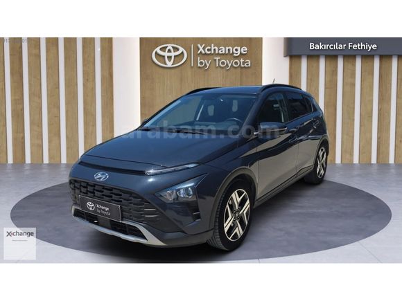 BAKIRCILAR'DAN HYUNDAI BAYON 1.4MPI STYLE
