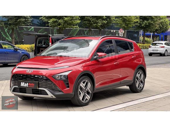 HYUNDAİ BAYON 1.4 MPİ STYLE OTOMATİK YETKİLİ SERVİS BAKIMLI