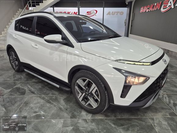 OTOMATİK 94BİNKM;DE 2022 HYUNDAİ BAYON HATASIZ BOYASIZ SUNROOFLU