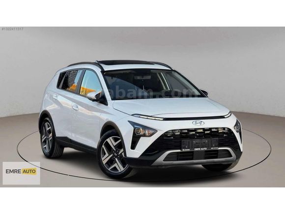 2024 HYUNDAI BAYON 1.4MPI STYLE SANRUF HATASIZ BOYASIZ