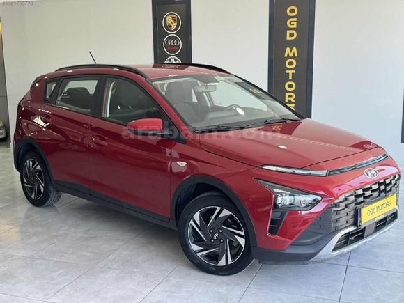 OGDMOTORS/2023 MODEL HYUNDAİ BAYON 1.4 MPI 32.000 KM HATASIZ