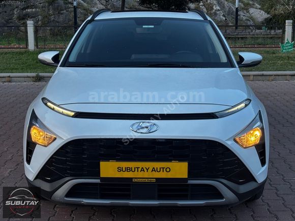 2023 MODEL HYUNDAI BAYON HATASIZ&BOYASIZ OTOMATİK V.//SUNROOF