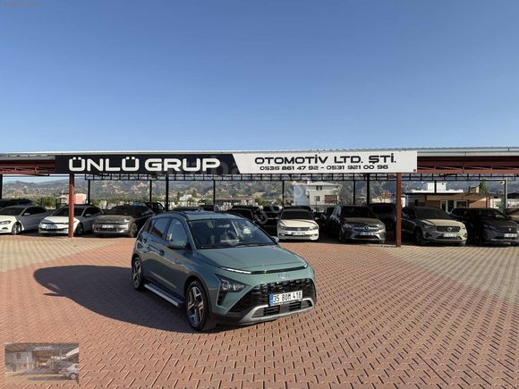 ÜNLÜ GRUP TAN 2023 HYUNDAİ BAYON STYLE SAUNROFLU HATASIZ