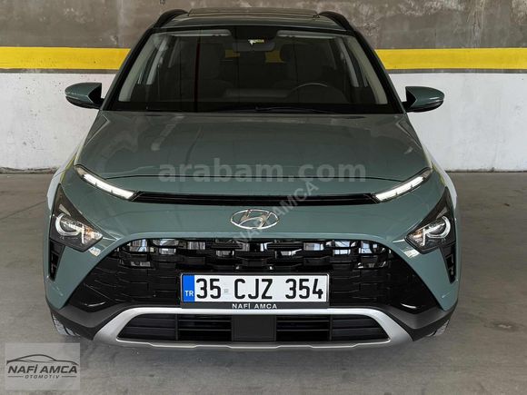 NAFİ AMCA 2023 HYUNDAİ BAYON STYLE SUNROOF 23.000 KM HATASIZ