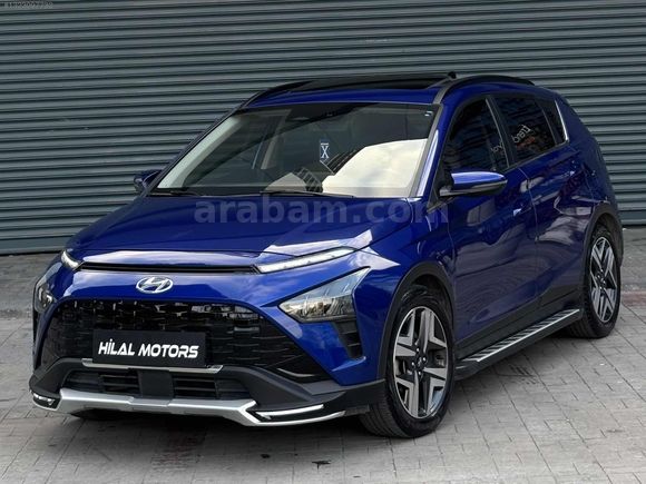 HİLAL - 2023 Hyundai Bayon / Elite / Sunroof / 22.600 Km
