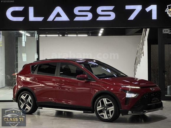 CLASS 71'DEN|2022 HYUNDAİ BAYON 1.4 MPİ ELİTE PAKET ŞERİT TKP